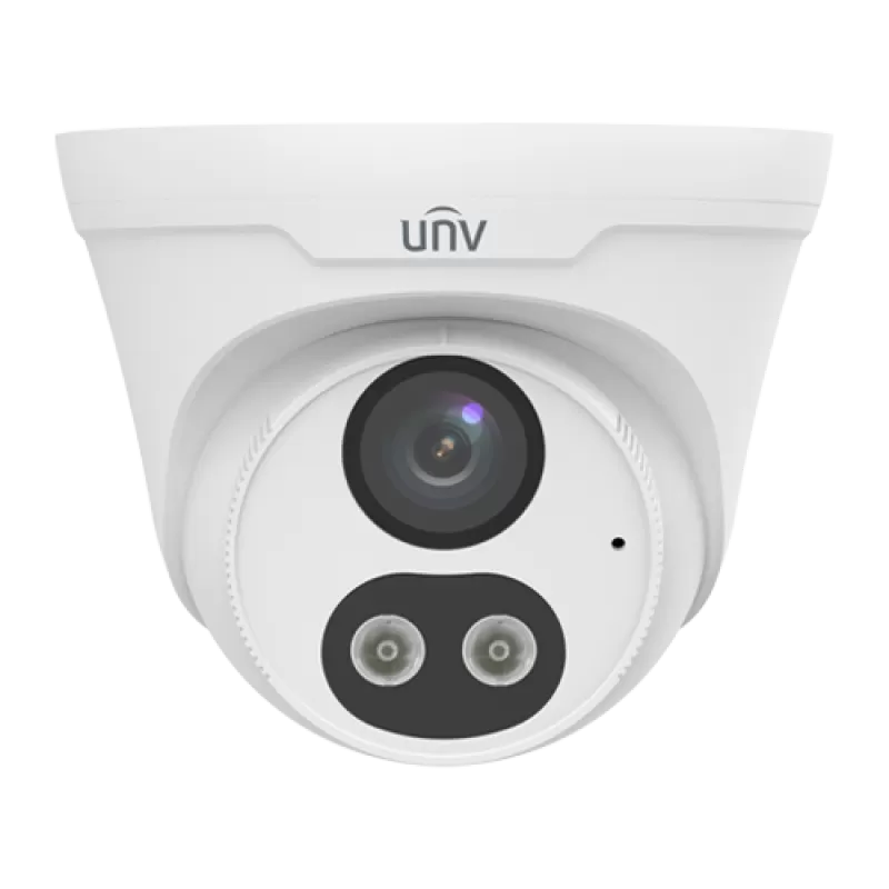  Camera IP ColorHunter Dual-Light, 8MP, lentila 2.8mm, IR 30m, WL 30m, Audio bidirectional - UNV IPC3618LE-ADF28KC-DL