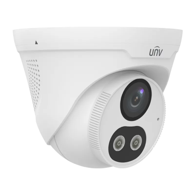  Camera IP ColorHunter Dual-Light, 8MP, lentila 2.8mm, IR 30m, WL 30m, Audio bidirectional - UNV IPC3618LE-ADF28KC-DL - imagine 2