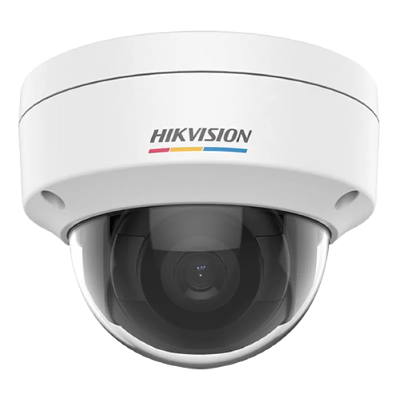 Camera IP ColorVu 2MP, lentila 2.8mm, IK10 - HIKVISION DS-2CD1127G0-2.8mm
