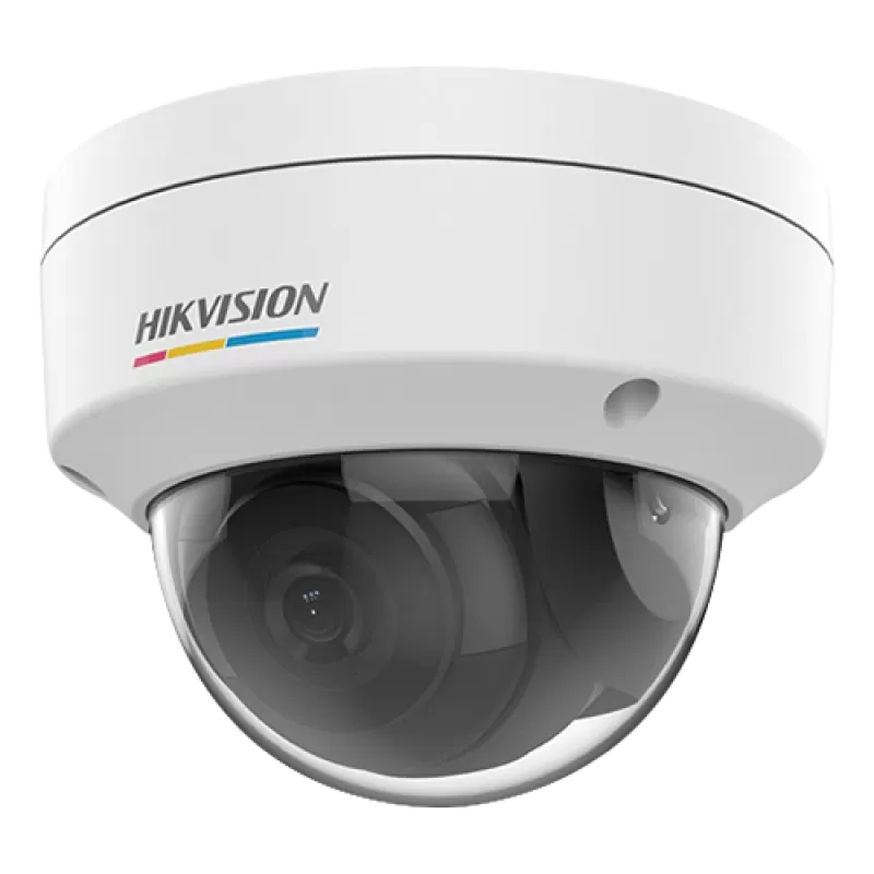 Camera IP ColorVu 2MP, lentila 2.8mm, IK10 - HIKVISION DS-2CD1127G0-2.8mm - imagine 1