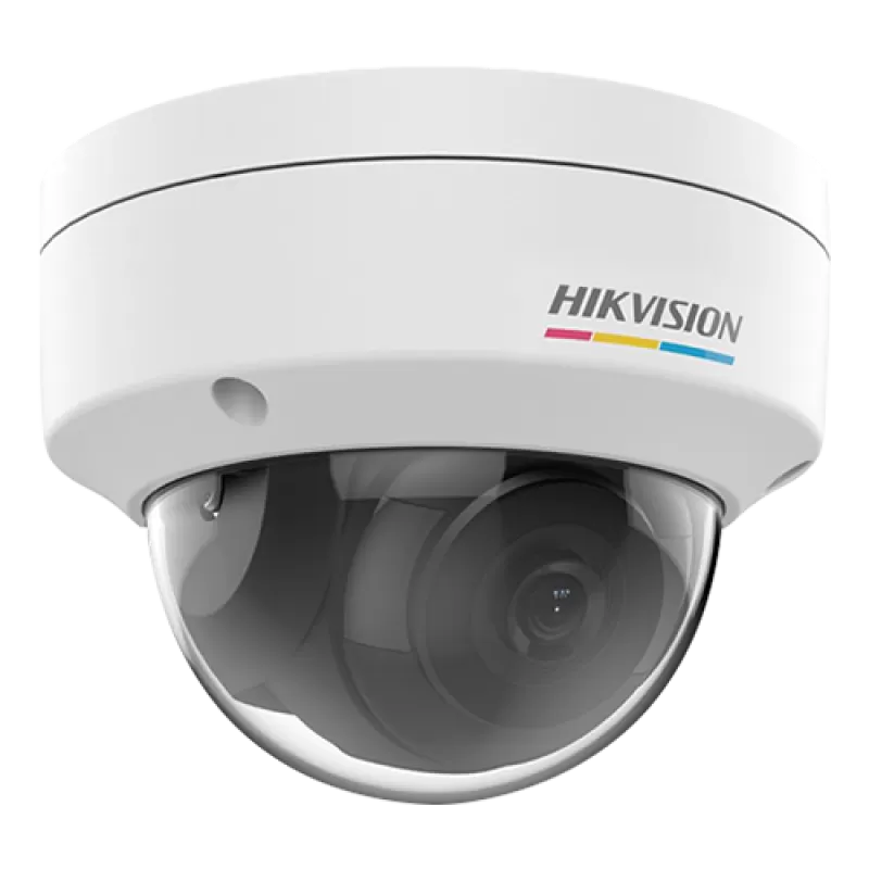 Camera IP ColorVu 2MP, lentila 2.8mm, IK10 - HIKVISION DS-2CD1127G0-2.8mm - imagine 2