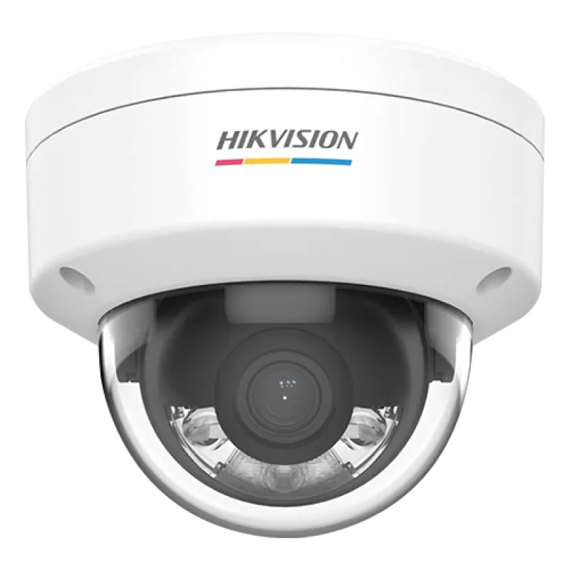 Camera IP ColorVu, 2MP, lentila 2.8mm, WL 30m, IK10  - HIKVISION DS-2CD1127G0-L-2.8mm