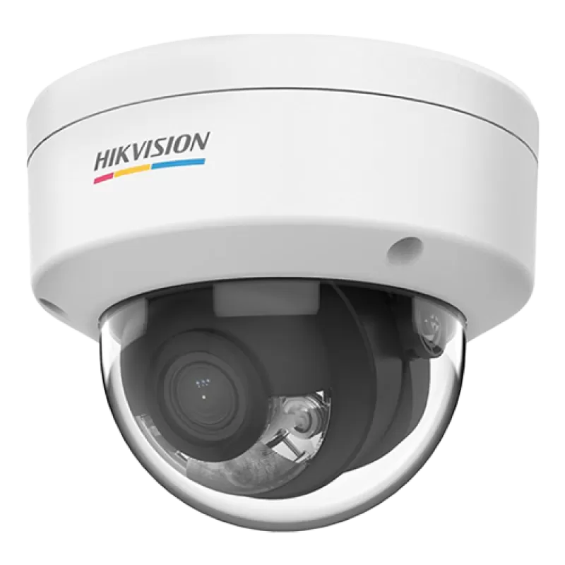 Camera IP ColorVu, 2MP, lentila 2.8mm, WL 30m, IK10  - HIKVISION DS-2CD1127G0-L-2.8mm - imagine 1