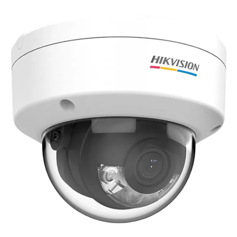 Camera IP ColorVu, 2MP, lentila 2.8mm, WL 30m, IK10  - HIKVISION DS-2CD1127G0-L-2.8mm - imagine 2