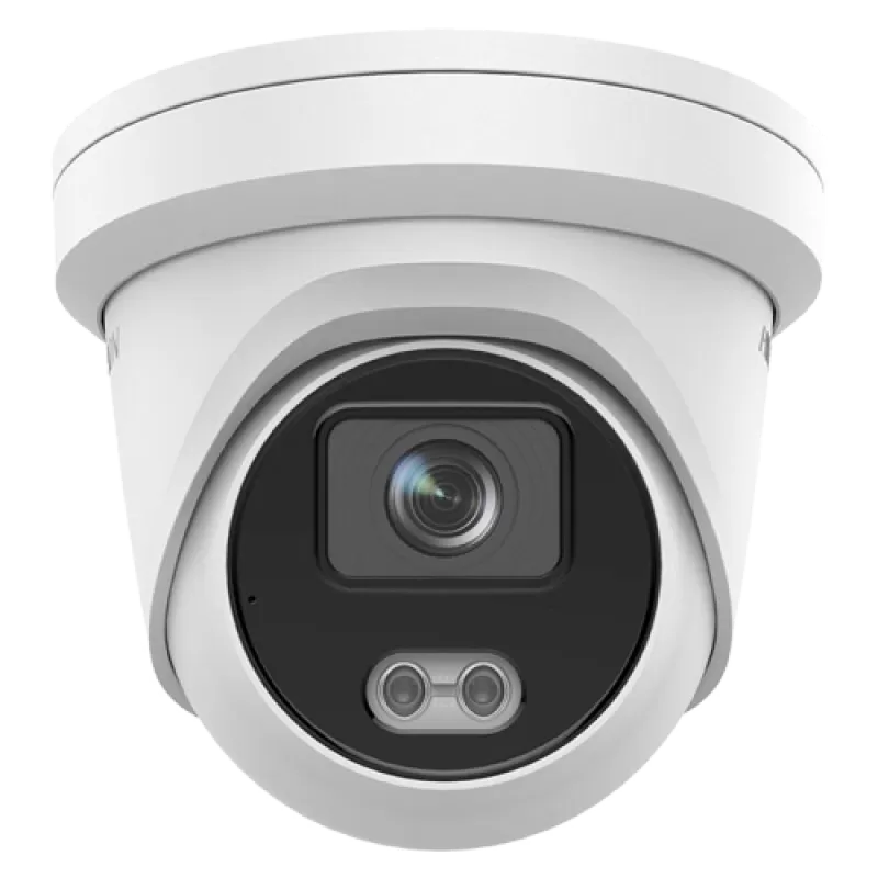 Camera IP ColorVu 4.0 MP, lentila 2.8mm, lumina alba 30m, Audio - HIKVISION DS-2CD2347G2-L-2.8mm - imagine 1