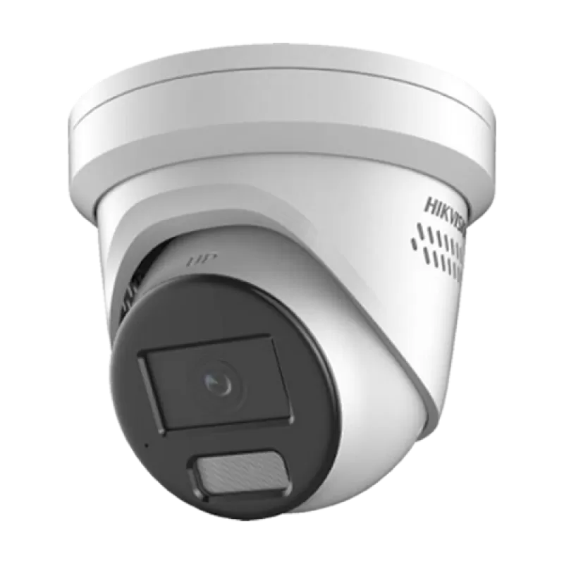 Camera IP Deep Learning, 8MP, lentila 4mm, IR & WL 30m, Audio - HIKVISION DS-2CD2387G2H-LISU-SL-4mm - imagine 1