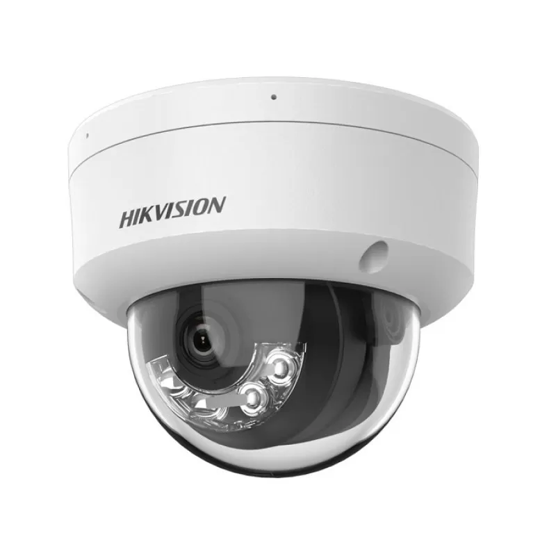 CAMERA IP DOME 4MP, IR SI WHITE LIGHT 30M
