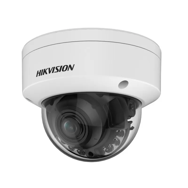 CAMERA IP DOME 4MP, IR SI WHITE LIGHT 40M, 2.8-12M