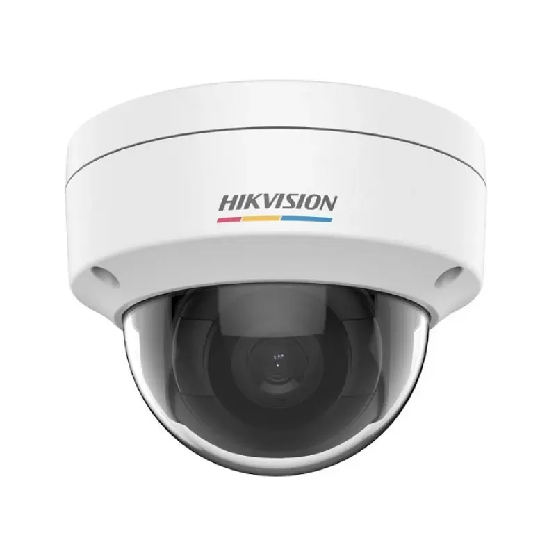 CAMERA IP DOME COLORVU 2MP LENTILA 2.8MM