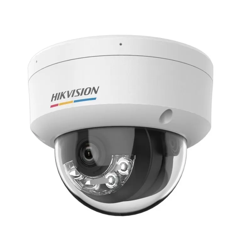CAMERA IP DOME 2MP IR SI WHITE LIGHT 30M