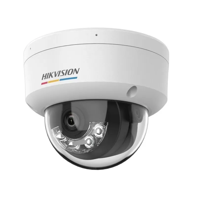 CAMERA IP DOME 4MP IR SI WHITE LIGHT 30M