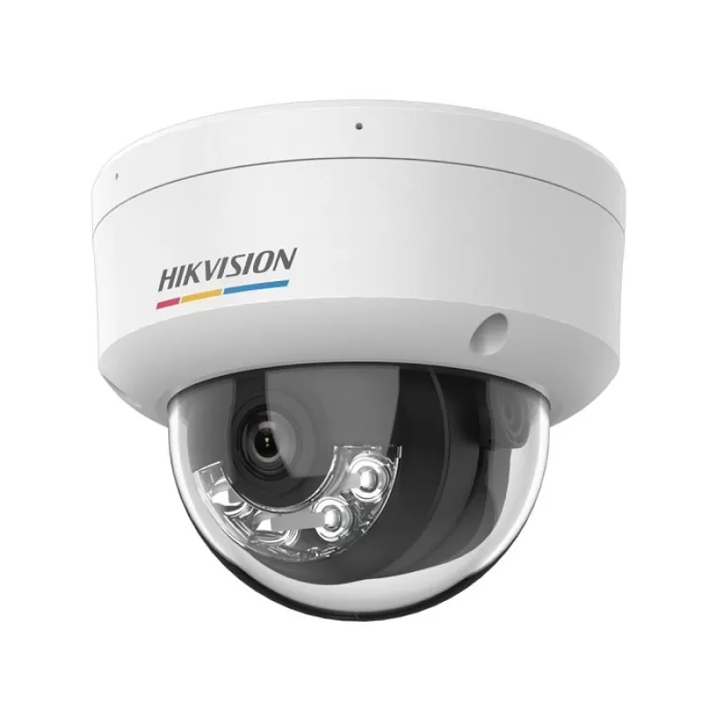 CAMERA IP DOME 6MP IR SI WHITE LIGHT 30M