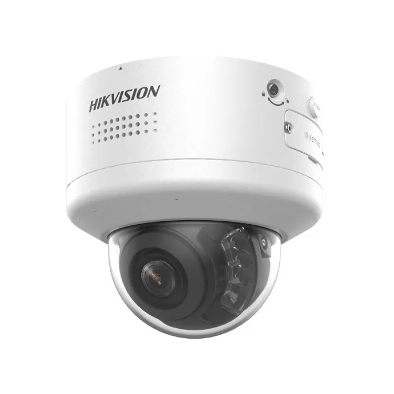CAMERA IP DOME PTRZ 8MP IR 40M 2.8-12MM MIC