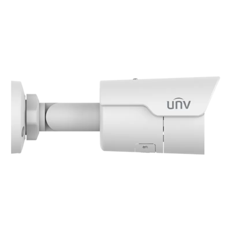 Camera IP EasyStar 8MP, lentila 2.8mm, IR 50M, Mic, MicroSD card, PoE - UNV IPC2128LE-ADF28KM-H - imagine 3