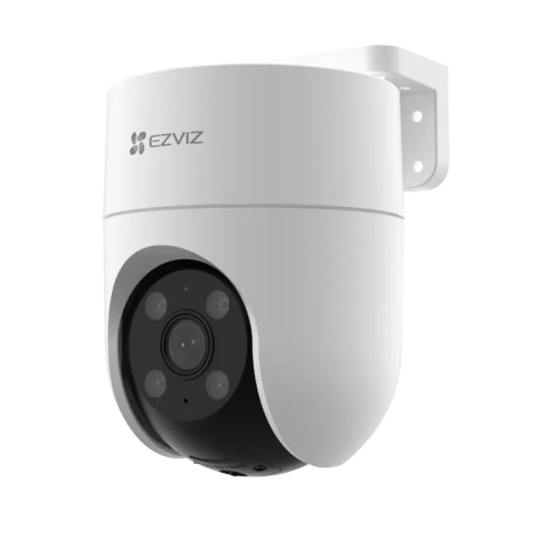 Camera IP EZVIZ de exterior, WI-Fi, Pan&Tilt, rezolutie 2K+, Audio bidirectional, distanta IR 30 metri, imagini color 24/7 CS-H8C-2K+ - imagine 1