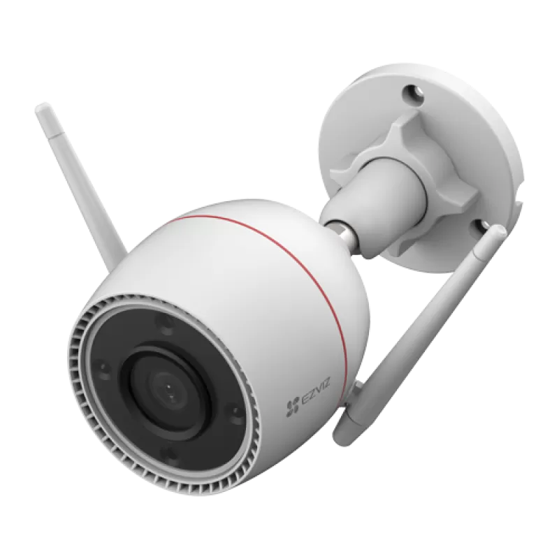 Camera IP EZVIZ de exterior, WI-Fi, rezolutie 2K+, Audio bidirectional, distanta IR 30 metri, imagini color 24/7 CS-H3c-2K+ - imagine 1