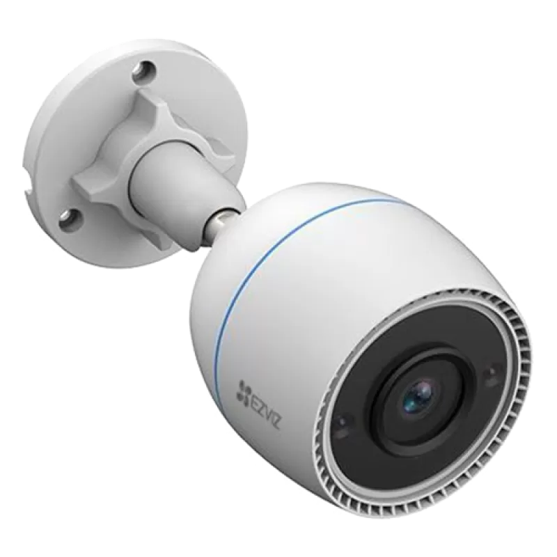 Camera IP EZVIZ de exterior, WI-Fi, rezolutie FullHD 1080P, Audio bidirectional, distanta IR 30 metri - EZVIZ CS-H3c-FHD