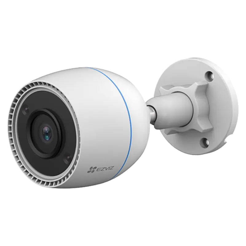 Camera IP EZVIZ de exterior, WI-Fi, rezolutie FullHD 1080P, Audio bidirectional, distanta IR 30 metri - EZVIZ CS-H3c-FHD - imagine 1