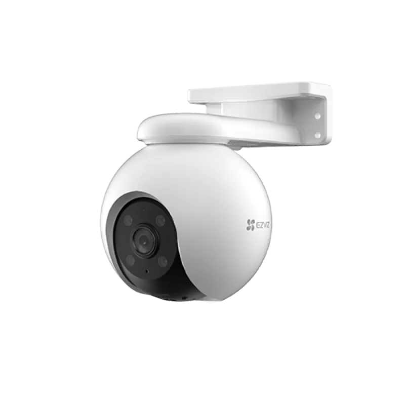 Camera IP EZVIZ PT WI-Fi, rezolutie 3.0MP, IR 30 metri, detectie om/masina, urmarire automata H8-Pro-2K
