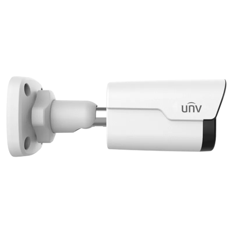 Camera IP LightHunter 4 MP, lentila 2.8 mm, IR40M, Audio, AI Algoritm - UNV IPC2124SB-ADF28KM-I0 - imagine 1