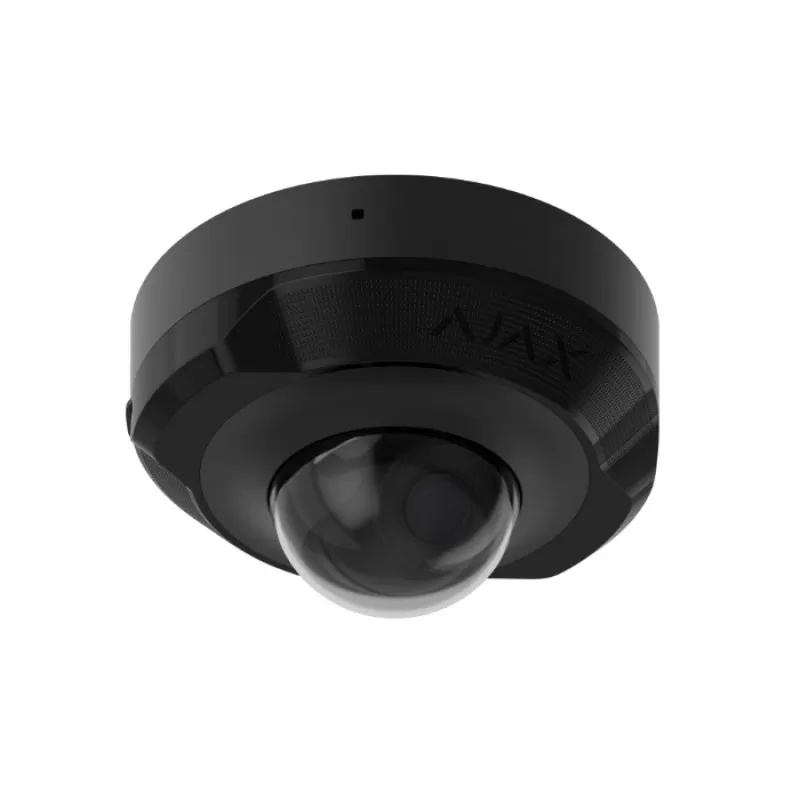 CAMERA IP MINI DOME AJAX, NEAGRA, 5MP, LENTILA 2.8