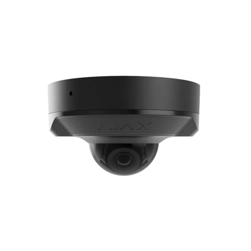 CAMERA IP MINI DOME AJAX, NEAGRA, 8MP, LENTILA 2.8 - imagine 1