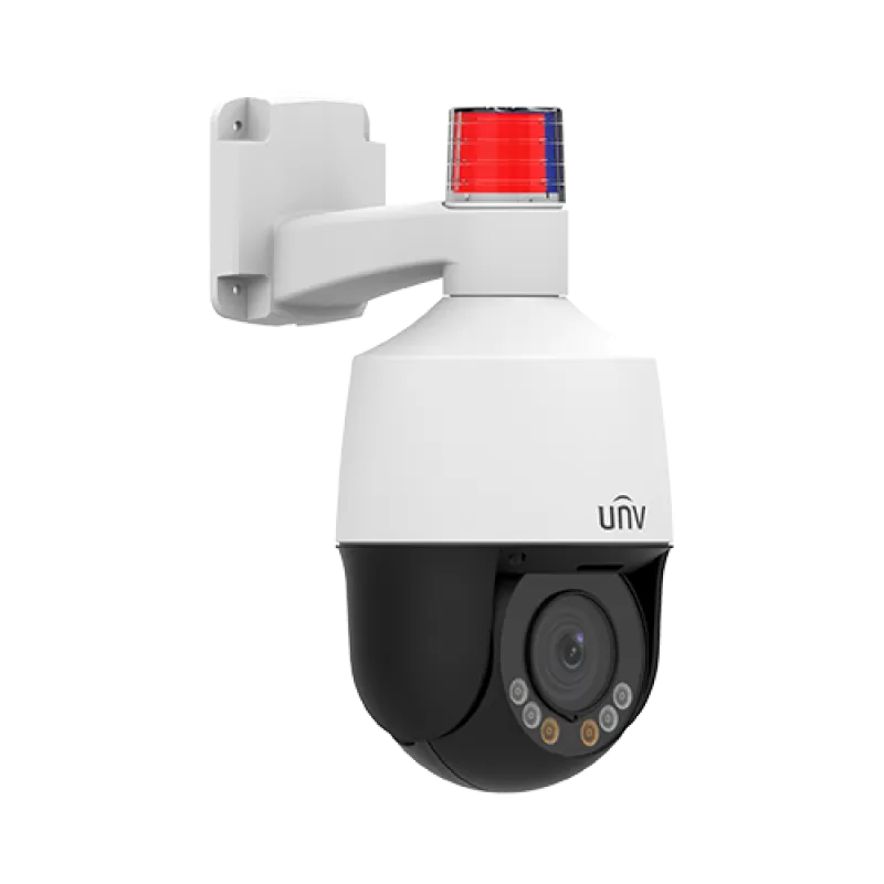 Camera IP mini-PTZ seria LightHunter 5 MP, zoom optic 4X, AutoTracking, Audio, Alarma, SDcard, IR 50M - UNV IPC675LFW-AX4DUPKC-VG - imagine 1