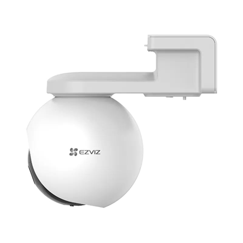 Camera IP Pan&Tilt EZVIZ de exterior, conectivitate 4G, baterie 10.400 mAh, rezolutie 2K+, Audio bidirectional, GPS, accepta SDcard CS-EB8-4G-2K(Type-C) - imagine 2