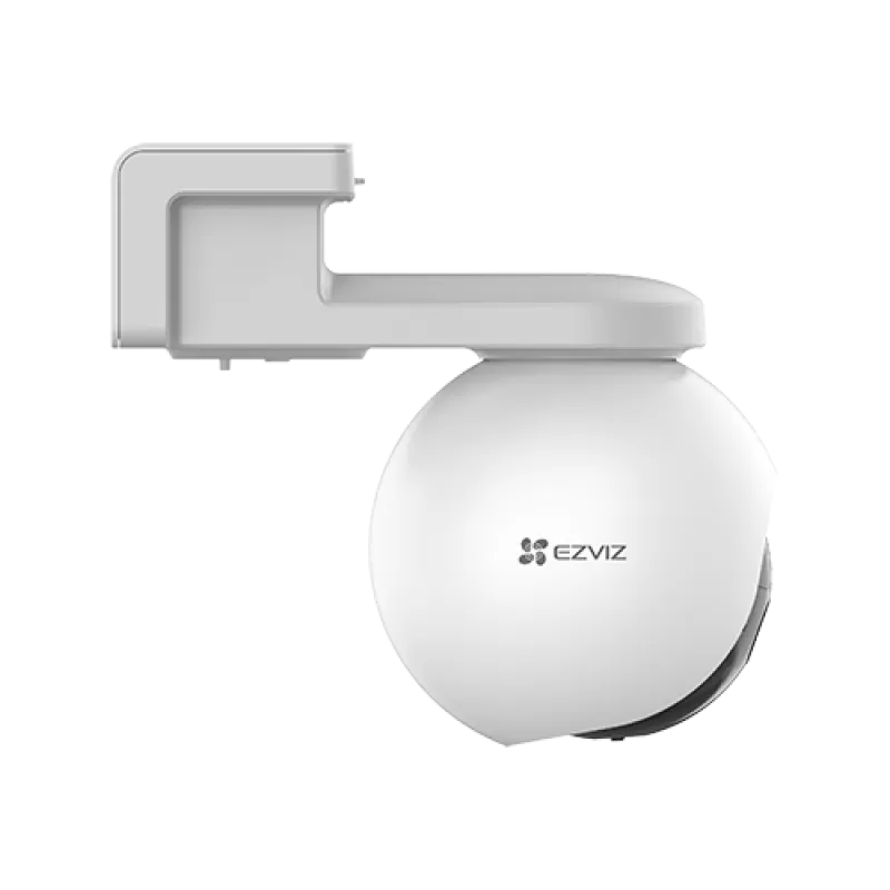 Camera IP Pan&Tilt EZVIZ de exterior, conectivitate 4G, baterie 10.400 mAh, rezolutie 2K+, Audio bidirectional, GPS, accepta SDcard CS-EB8-4G-2K(Type-C) - imagine 3