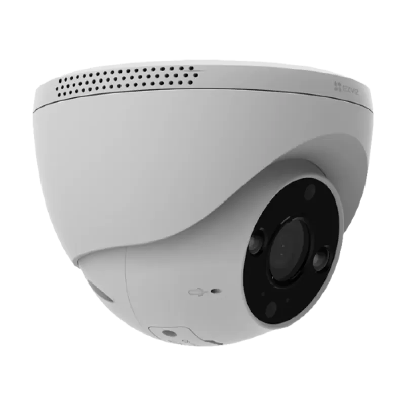Camera IP PoE, Rezolutie 2K, lentila 4mm, Audio bidirectional, IR 30m, Color 24/7, Alarma - EZVIZ CS-H4(3MP,4mm) - imagine 1