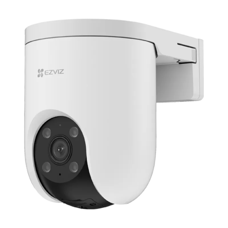 Camera IP PT, 8MP, Wi-Fi, lentila 4mm, Audio bidirectional, IR 30m, SDcard, Color 24/7 - EZVIZ CS-H8c-8MP