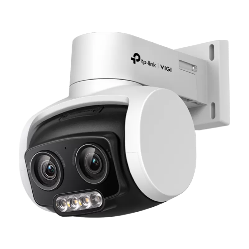 Camera IP PT, Dual-lens, 4MP, Full-Color, VF 4-12mm, IR 30m, WL 30m, Audio - TP-Link VIGI VIGIC540V