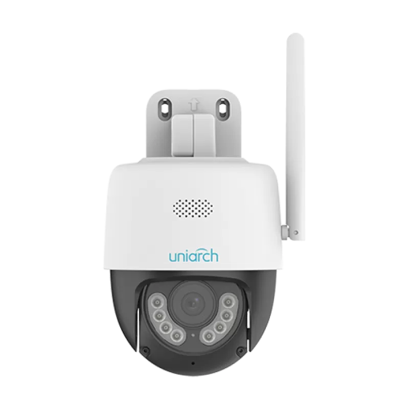Camera IP PT WiFi, rezolutie 3MP, lentila 4mm, IR 30m, WL 10m, Audio bidirectional - Uniarch Uho-P1A-M3F4D - imagine 1