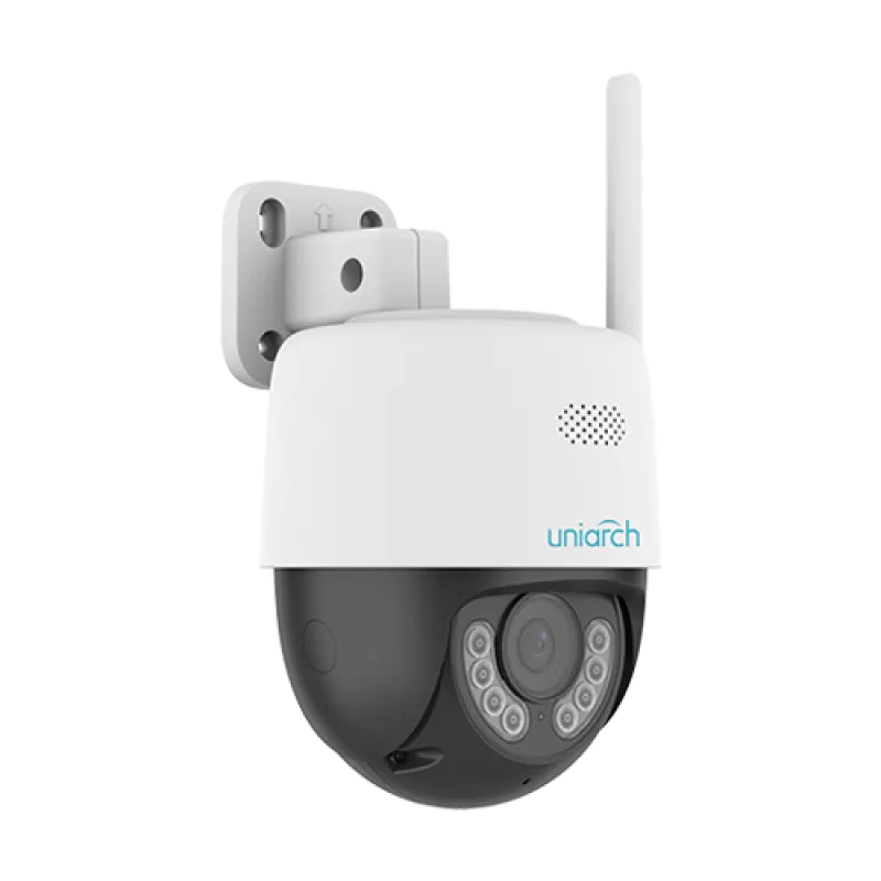 Camera IP PT WiFi, rezolutie 3MP, lentila 4mm, IR 30m, WL 10m, Audio bidirectional - Uniarch Uho-P1A-M3F4D - imagine 2