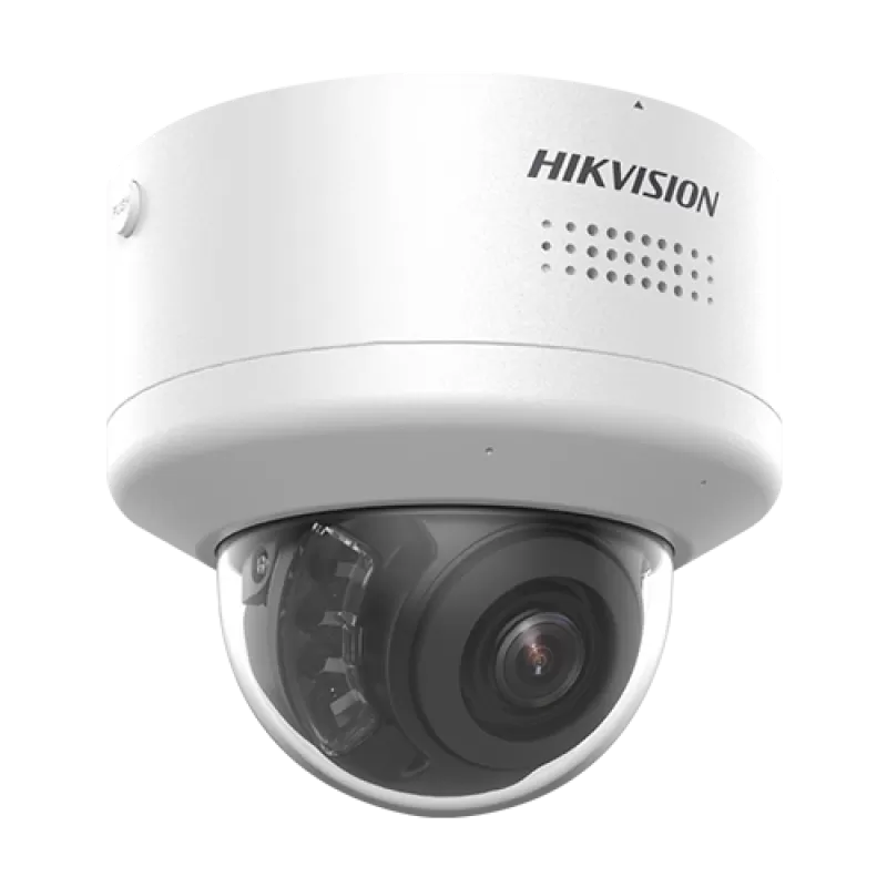 Camera IP PTRZ AcuSense 6MP, VF 2.8-12mm, IR 40m DarkFighter, Audio, Alarma, IK10 - HIKVISION DS-2CD2766G2H-IPTRZS2U-SL(2.8-12mm) - imagine 1