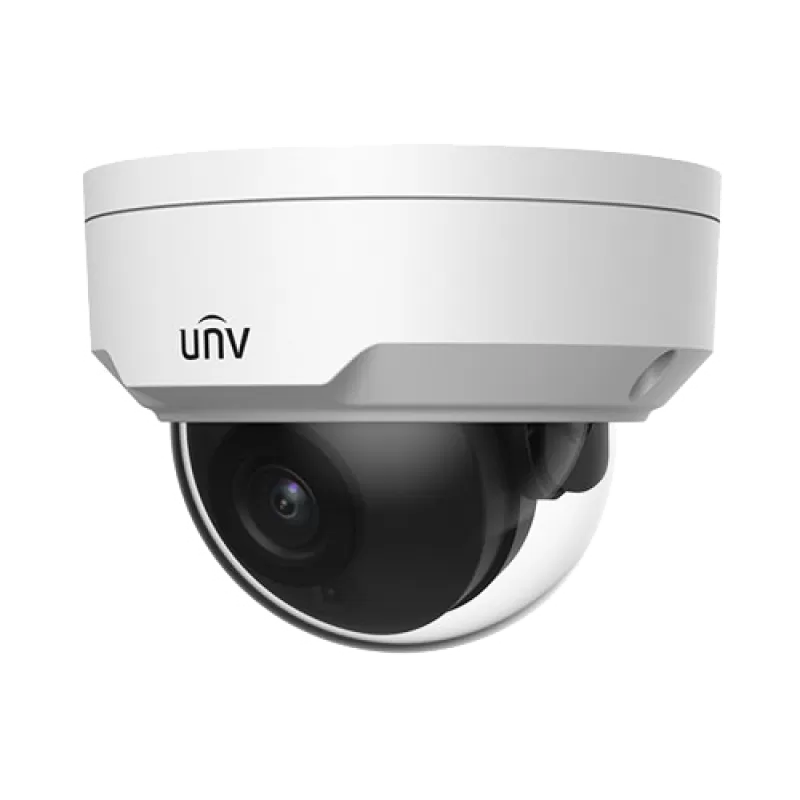 Camera IP seria EasyStar 4 MP, lentila 2.8 mm, IR 30M, SDcard, IK10 - UNV IPC324LE-DSF28K-G - imagine 1