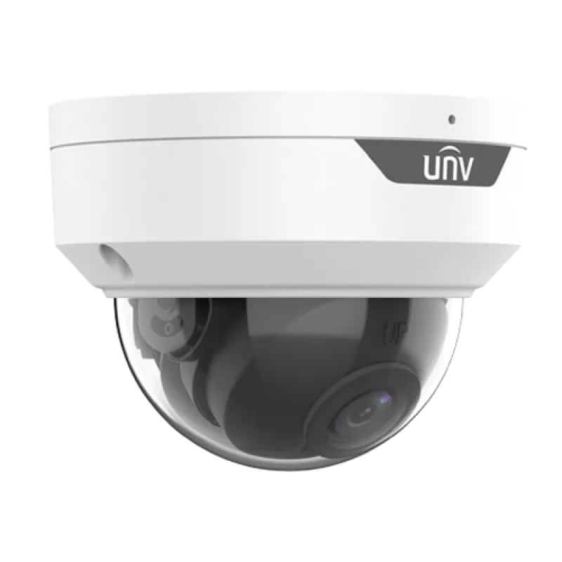 Camera IP seria EasyStar 5 MP, lentila 2.8 mm, IR 30M, SDcard, IK10 - UNV IPC325LE-ADF28K-G1 - imagine 1