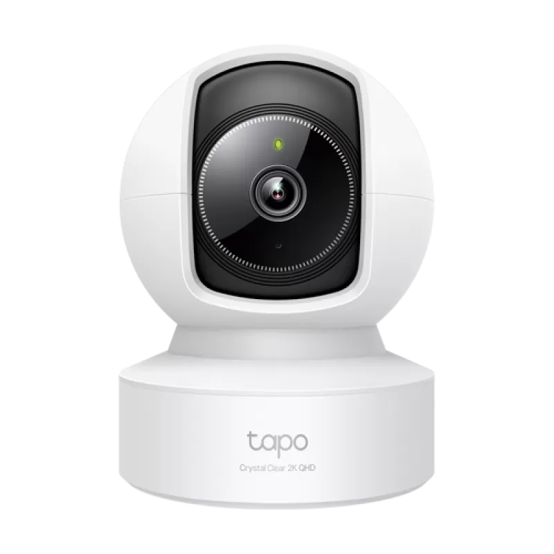 Camera IP Smart Wi-Fi, 2K 4MP, Pan&Tilt, 1 x RJ45 100M, Audio bidirectional, Alarma - TP-Link Tapo TapoC222