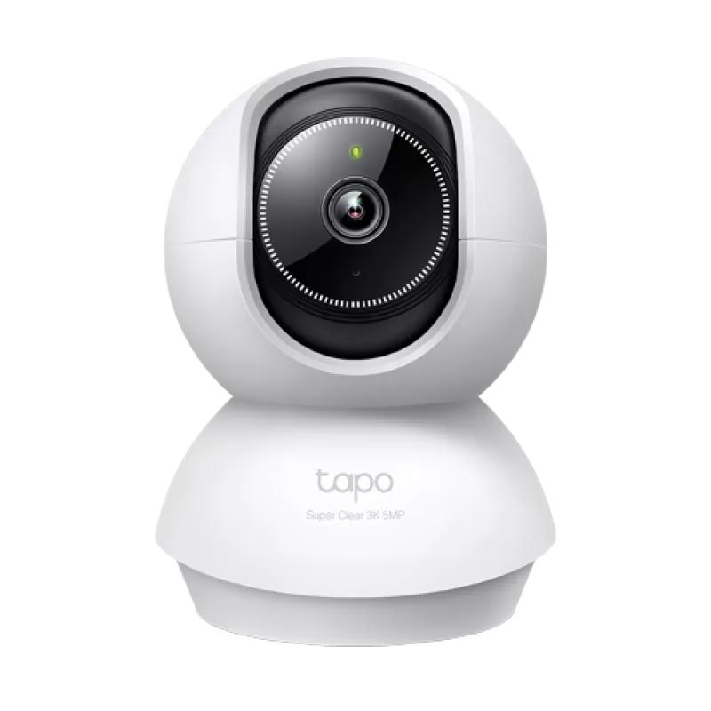 Camera IP Smart Wi-Fi, 3K 5MP, Pan&Tilt, Audio bidirectional, Alarma - TP-Link Tapo TapoC230