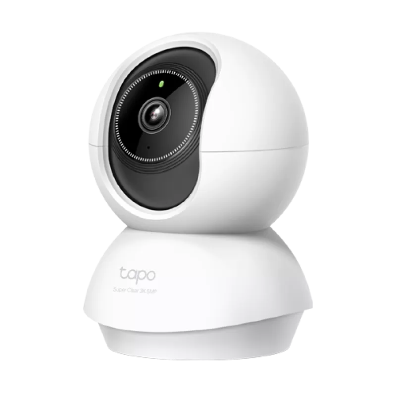 Camera IP Smart Wi-Fi, 3K 5MP, Pan&Tilt, Audio bidirectional, Alarma - TP-Link Tapo TapoC230 - imagine 1