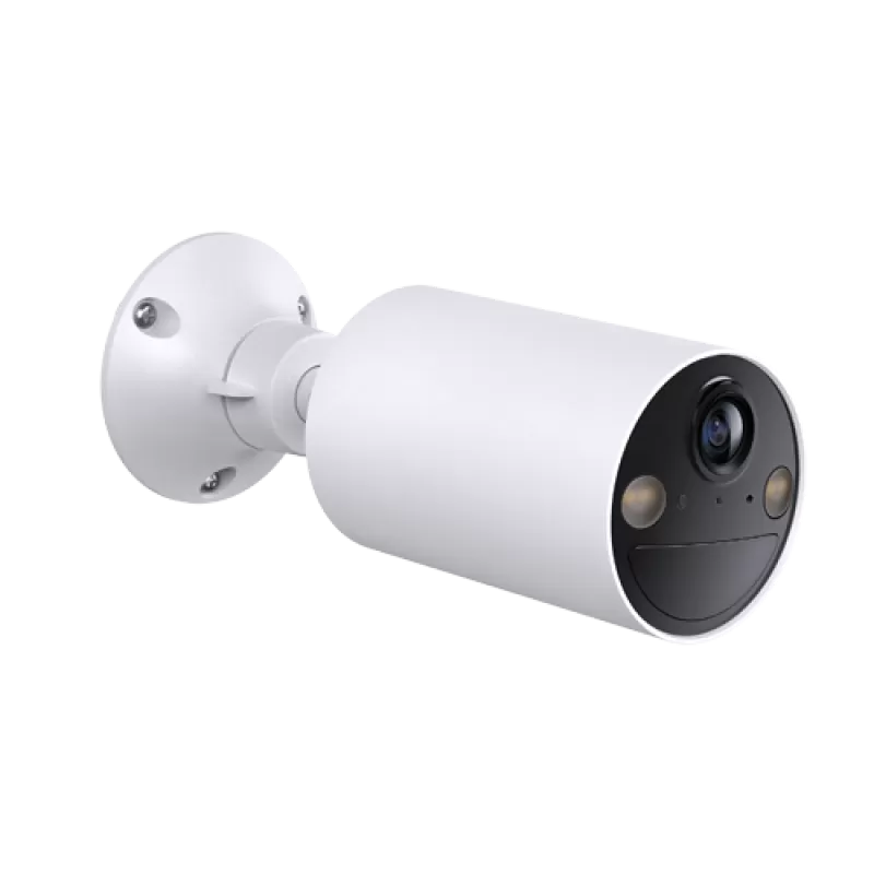 Camera IP Smart Wi-Fi, 3MP, Baterie reincarcabila, Audio bidirectional, Alarma - TP-Link Tapo TapoC410 - imagine 1