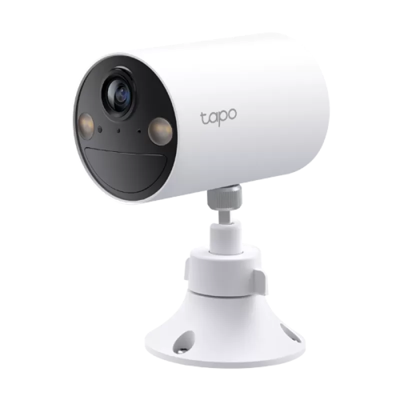 Camera IP Smart Wi-Fi, 3MP, Baterie reincarcabila, Audio bidirectional, Alarma - TP-Link Tapo TapoC410 - imagine 2