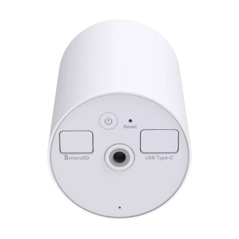 Camera IP Smart Wi-Fi, 3MP, Baterie reincarcabila, Audio bidirectional, Alarma - TP-Link Tapo TapoC410 - imagine 3