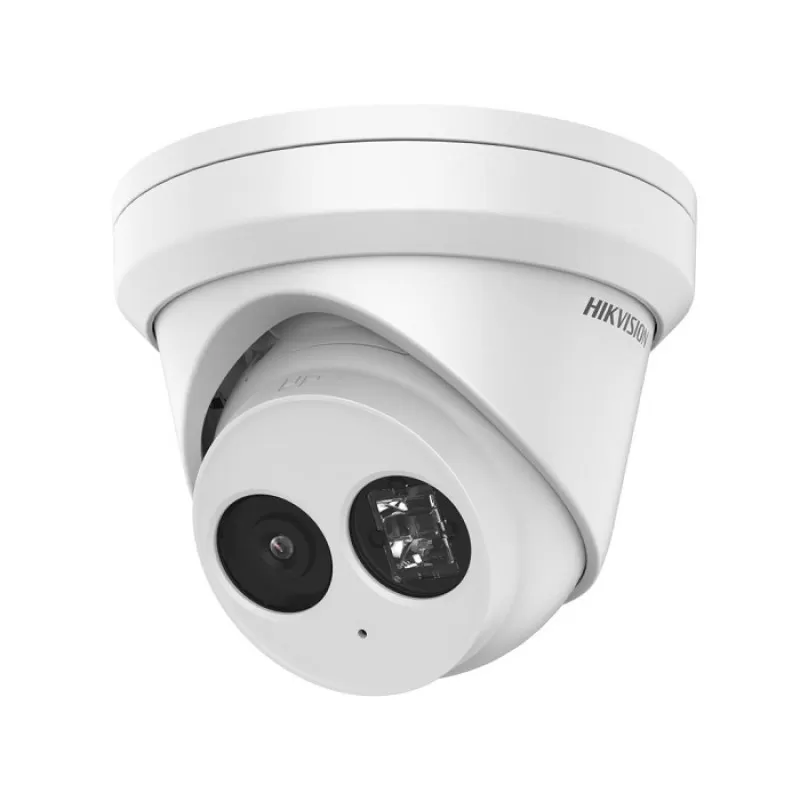 CAMERA IP TURRET 8MP IR 30M 2.8MM MIC