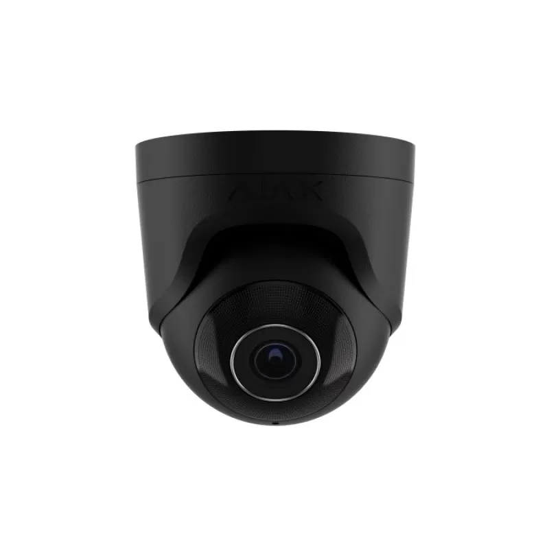 CAMERA IP TURRET AJAX, NEAGRA, 8MP, LENTILA 2.8MM