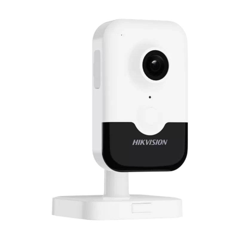 Camera IP Wi-Fi Cube, 2MP, lentila 2.8mm, IR 10 metri, Audio bidirectional - HIKVISION DS-2CD2423G2-IW-2.8mm - imagine 1