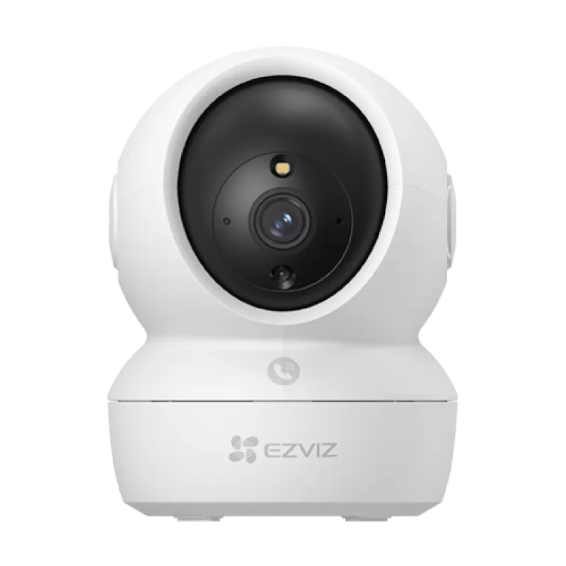 Camera IP Wi-Fi Pan&Tilt, Rezolutie 5MP, Audio bidirectional, IR 10m, MicroSD card - EZVIZ CS-H6c-R105-1J5WF