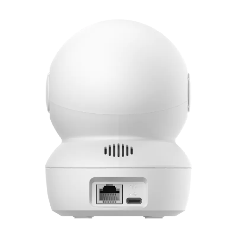 Camera IP Wi-Fi Pan&Tilt, Rezolutie 5MP, Audio bidirectional, IR 10m, MicroSD card - EZVIZ CS-H6c-R105-1J5WF - imagine 2