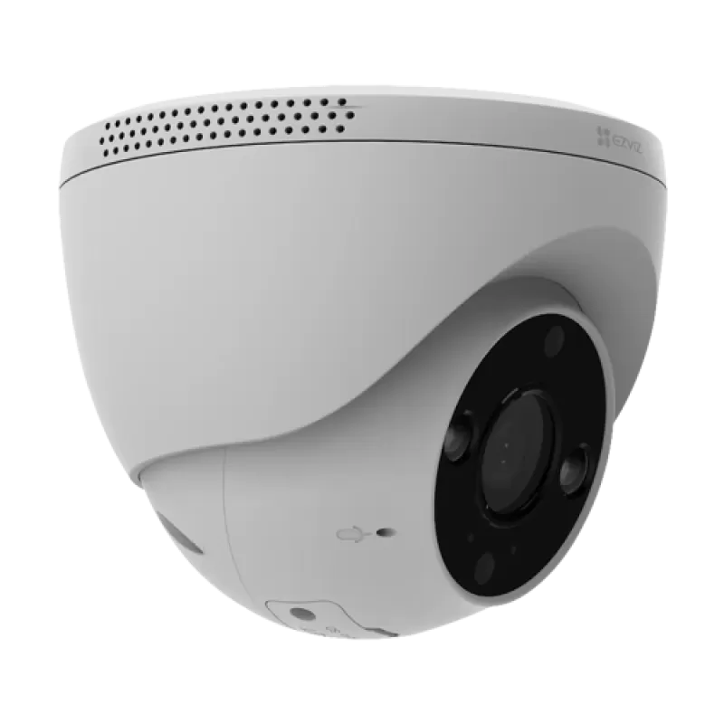 Camera IP WI-FI 3MP, lentila 2.8mm, audio bidirectional, IR 30m, SDcard - EZVIZ CS-H4-2K - imagine 1