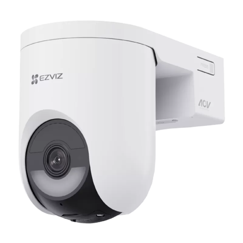 Camera IP Wi-Fi6 & 4G PT + Panou solar 5W, 2K+, baterie 5.200 mAh, Audio, IR+WL 15m, Alarma - Ezviz CS-HB8c-4G-KIT - imagine 2